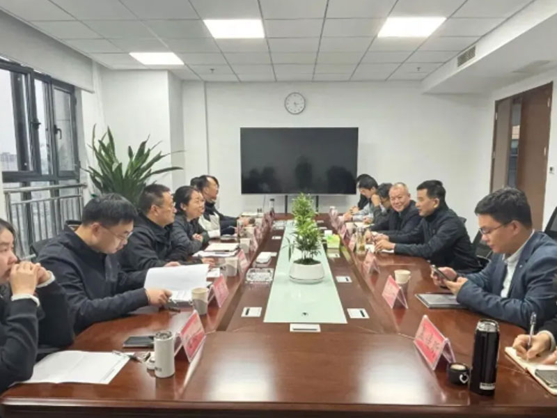 河南省委党校中青班莅临国科水控调研 聚焦科创赋能制造业发展