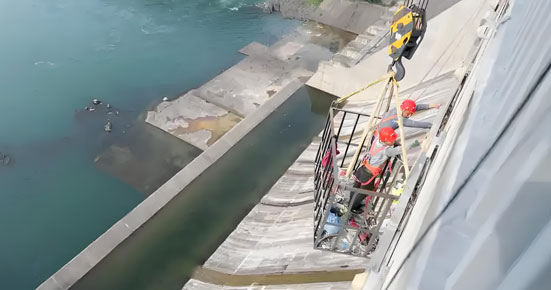 南水北调中线维修施工