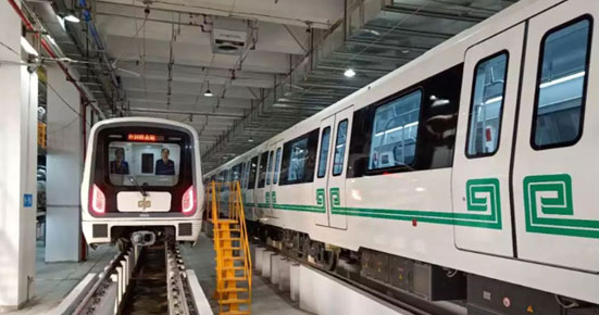 郑州地铁施工维修